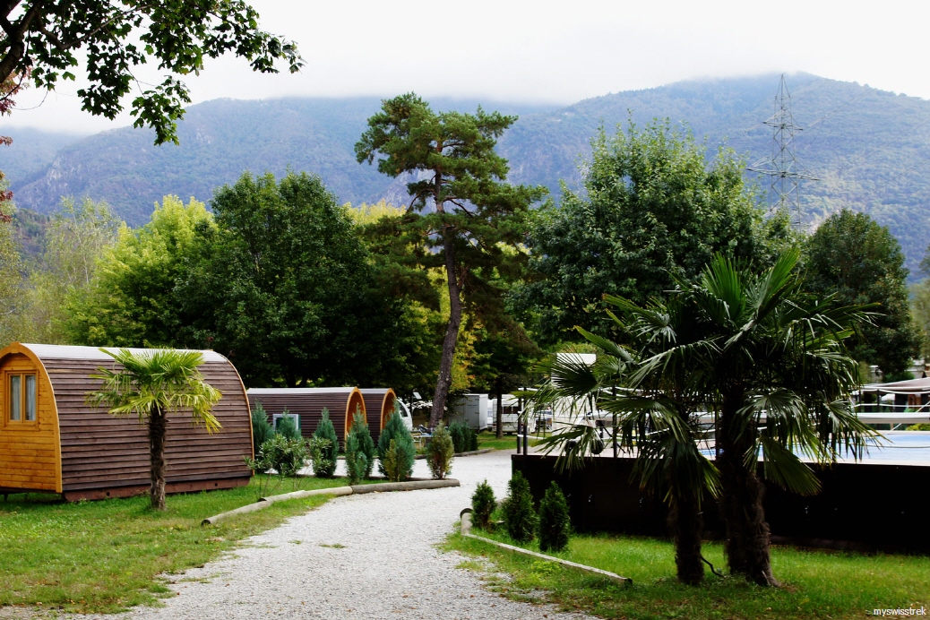 Camping Melezza - Camping bei Ascona