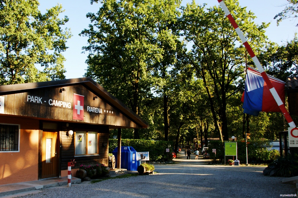 Riarena - Camping bei Bellinzona