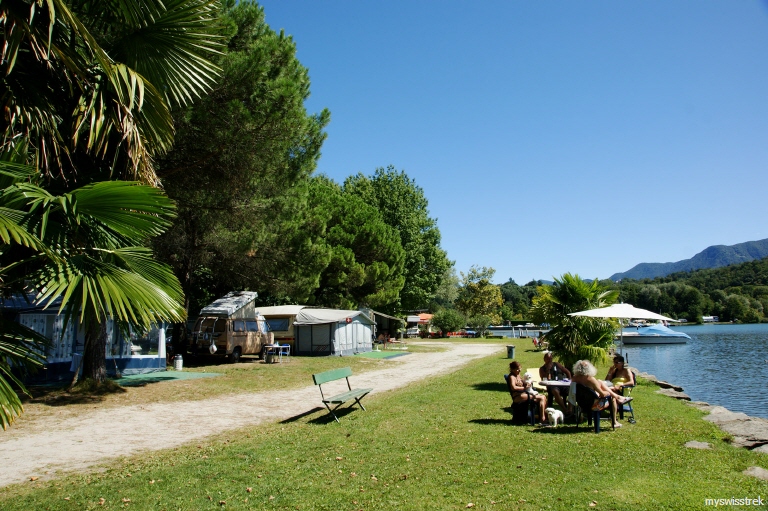 Z11-00 Camping & Zeltplätze Region Lugano