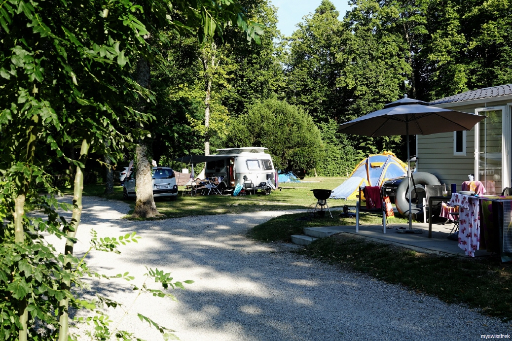 Paradis Plage - Camping bei Neuenburg