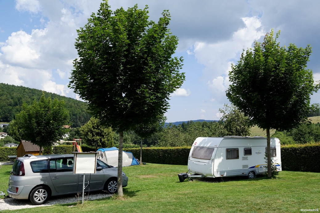 Camping du Raimeux - Zeltplatz bei Laufen
