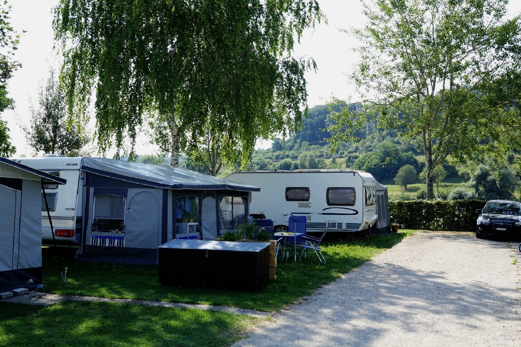 Talhaus - Camping bei Sissach