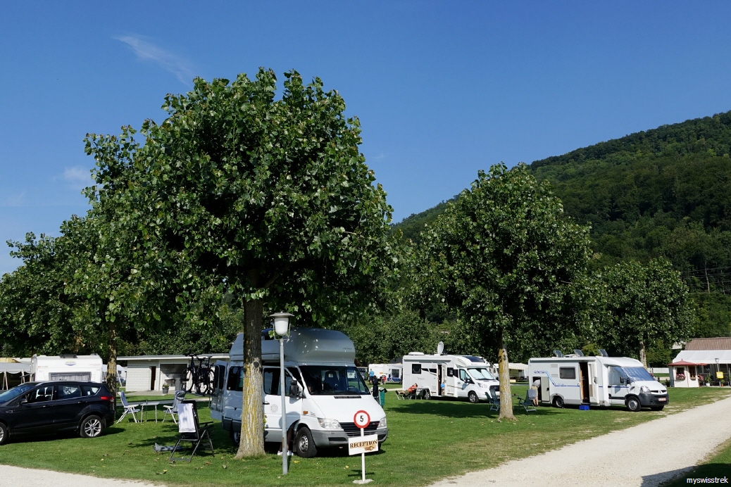 Wiggerspitz - Camping bei Aarau