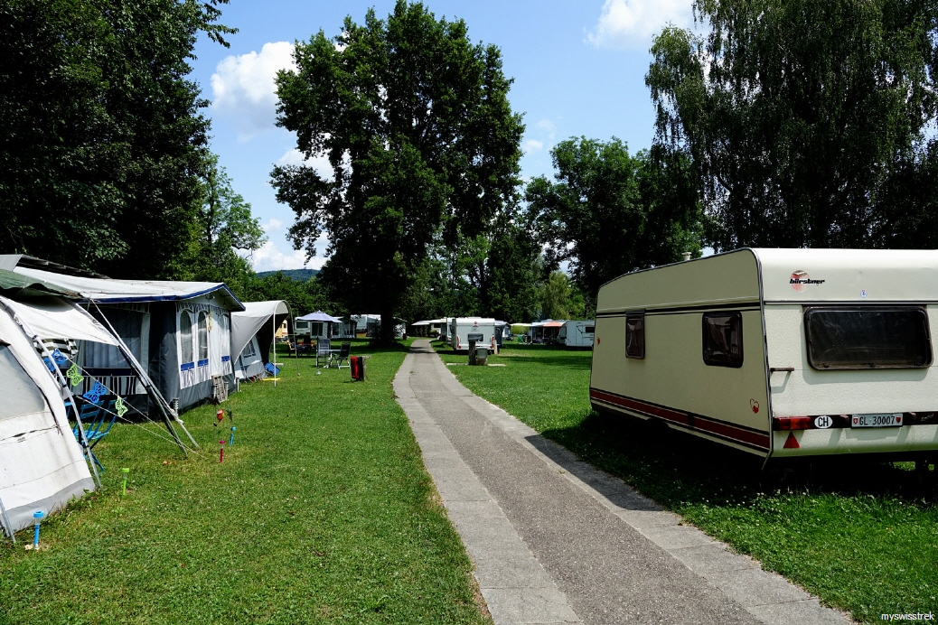 Campingplatz Auslikon