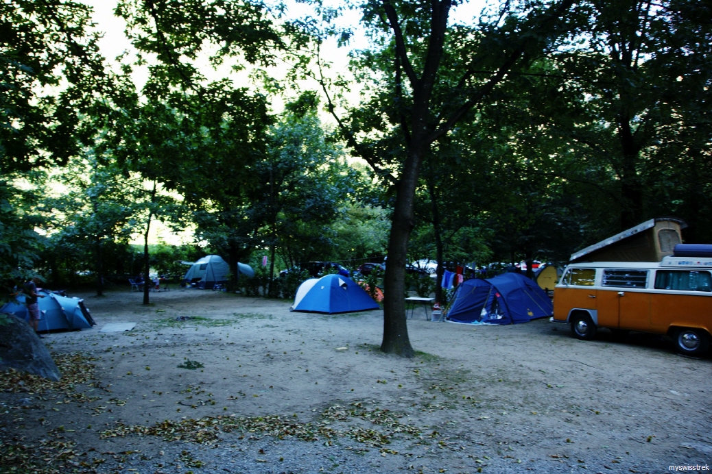 Camping Piccolo Paradiso - Camping bei Maggia