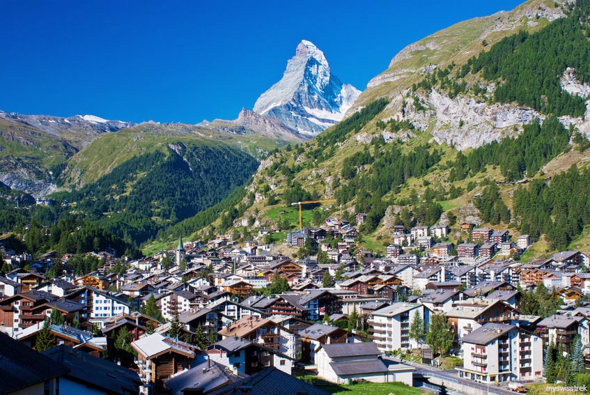Ferienort Zermatt