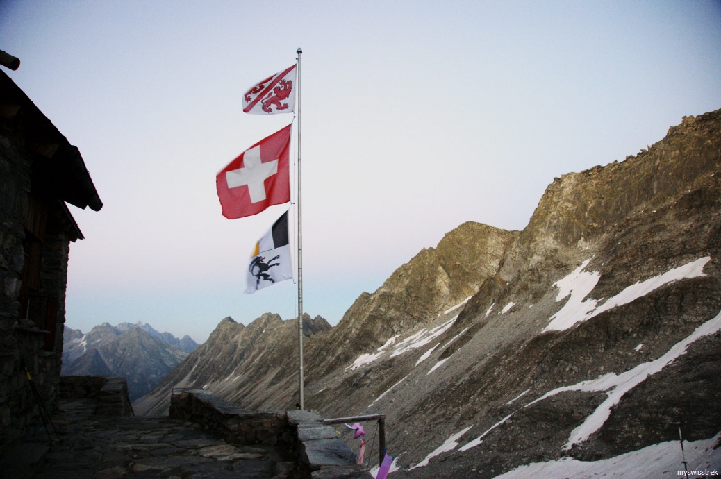 Berghütten Schweiz